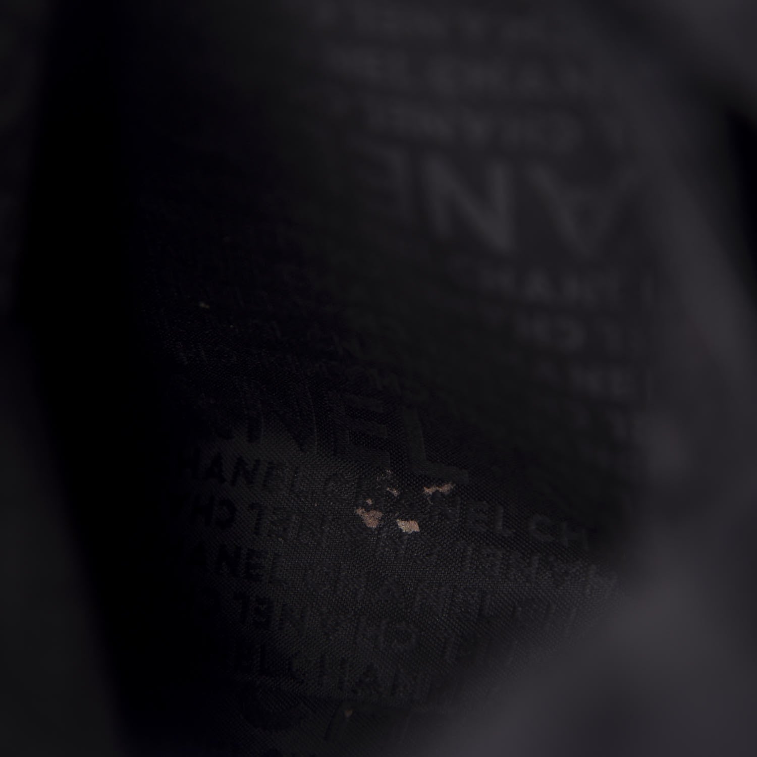 Chanel Calfskin Square Stitched Tassel Bag Black 10 of 12