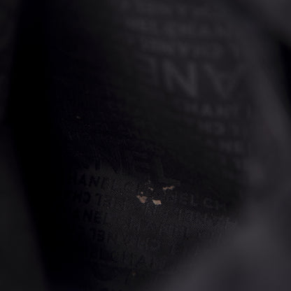 Chanel Calfskin Square Stitched Tassel Bag Black 10 of 12