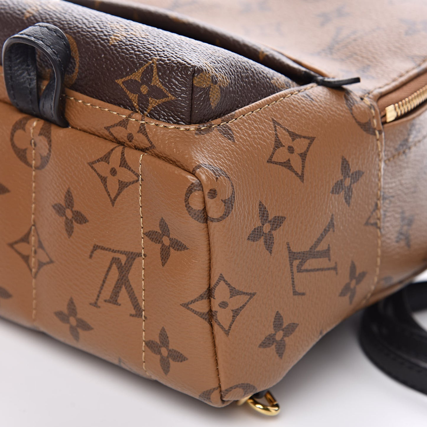 Reverse Monogram Palm Springs Backpack Mini