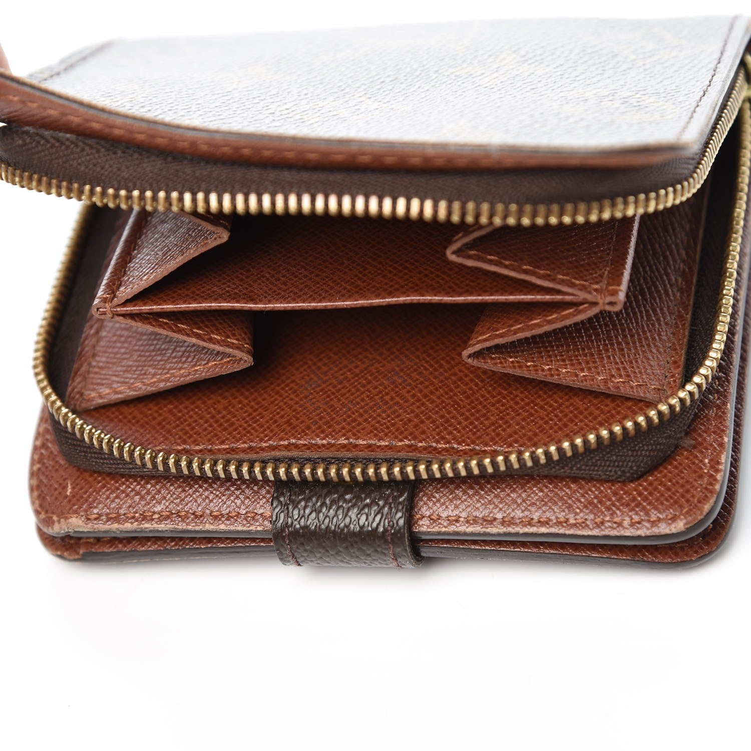 Louis Vuitton Monogram Compact Zippe Zipped Wallet 13 of 13