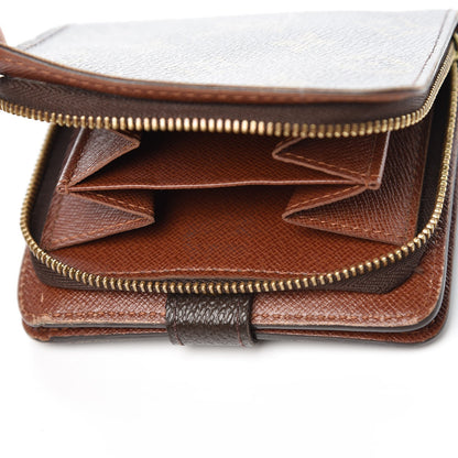 Louis Vuitton Monogram Compact Zippe Zipped Wallet 13 of 13
