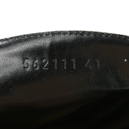 Loewe Calfskin Gate Mule Sandals 41 Milk 8 of 13