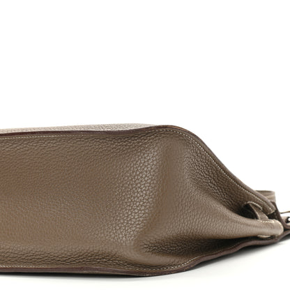 Hermes Taurillon Clemence Jypsiere 28 Etoupe 9 of 16