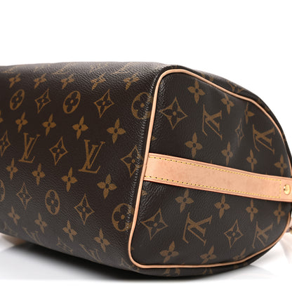 Louis Vuitton Monogram Speedy Bandouliere 25 9 of 9