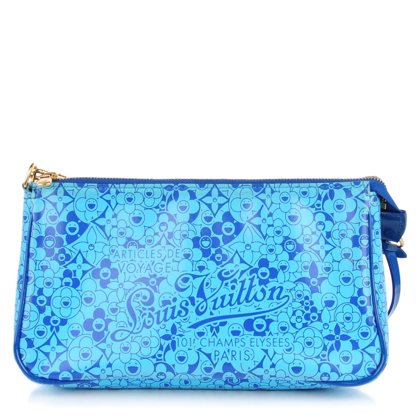 Cosmic Blossom Pochette Accessories Blue