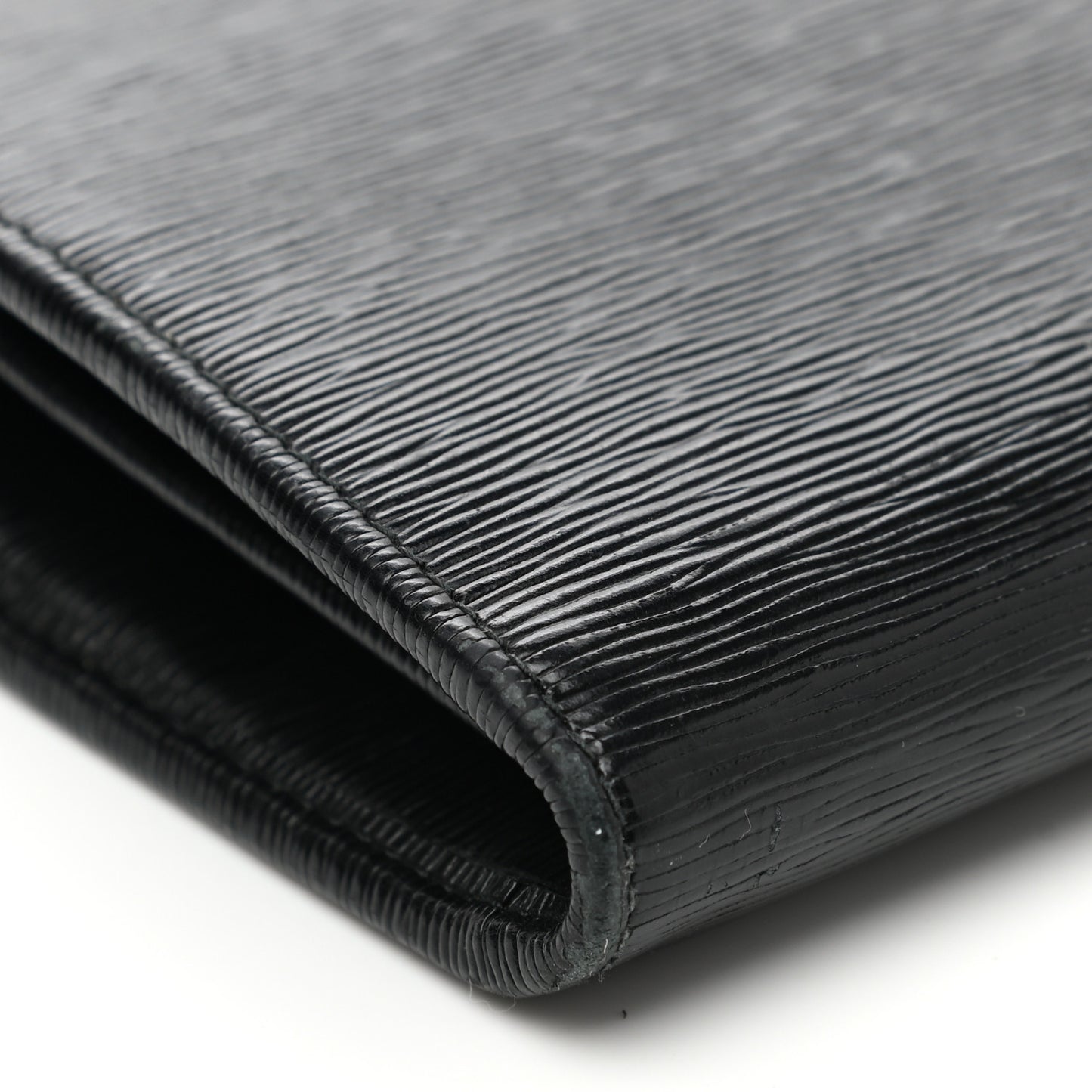 Vitello Move Half Zip Wallet Black