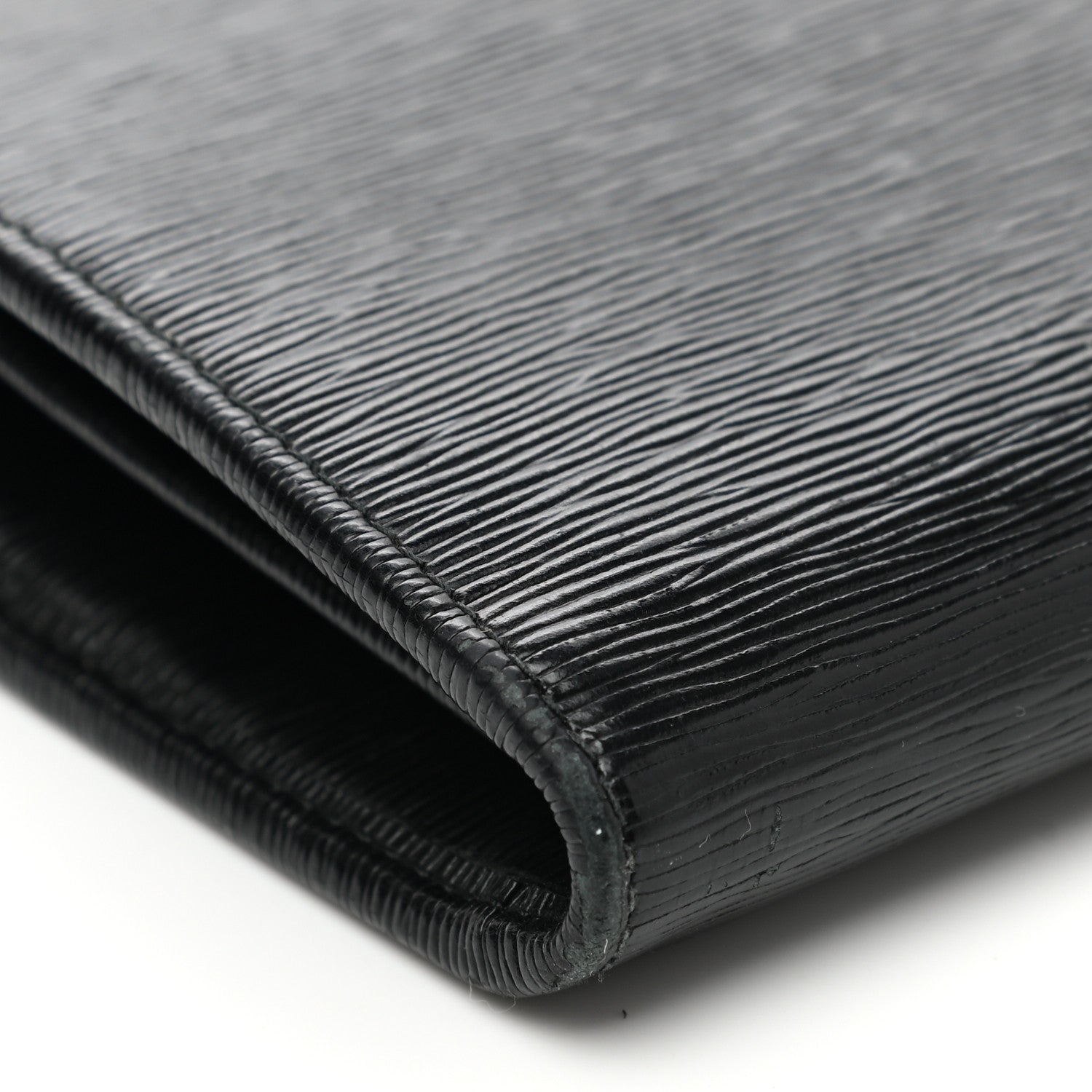 Prada Vitello Move Half Zip Wallet Black 10 of 11