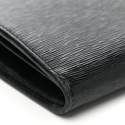 Prada Vitello Move Half Zip Wallet Black 10 of 11