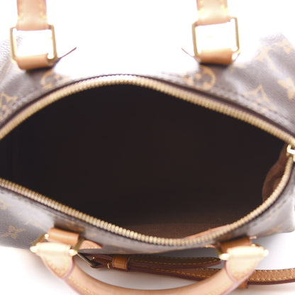 Louis Vuitton Monogram Speedy Bandouliere 25 4 of 13