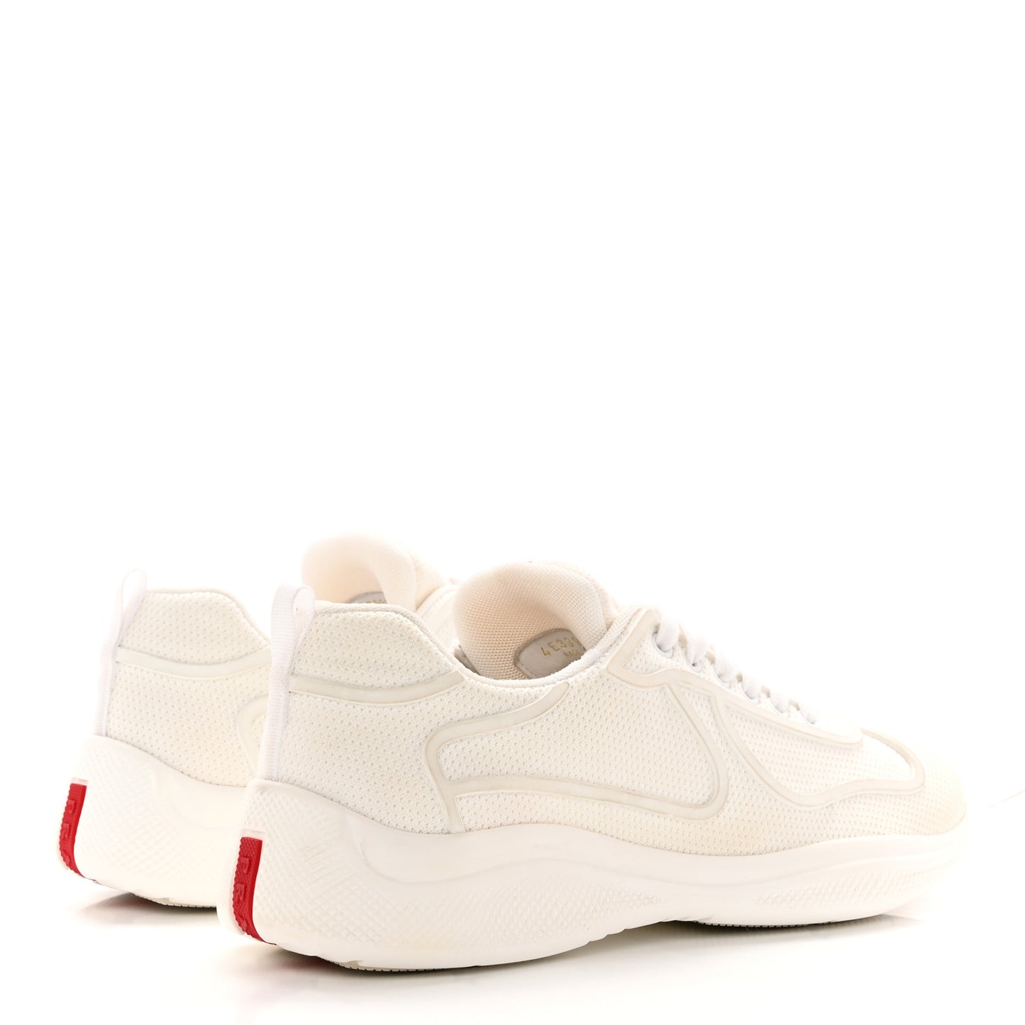 Mesh Neoprene America's Sneakers 8 White