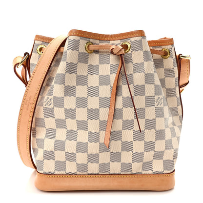 Louis Vuitton Damier Azur Noe BB 1 of 12