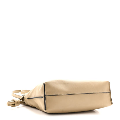 Loewe Calfskin Mini Flamenco Knot Clutch Clay Green 4 of 9