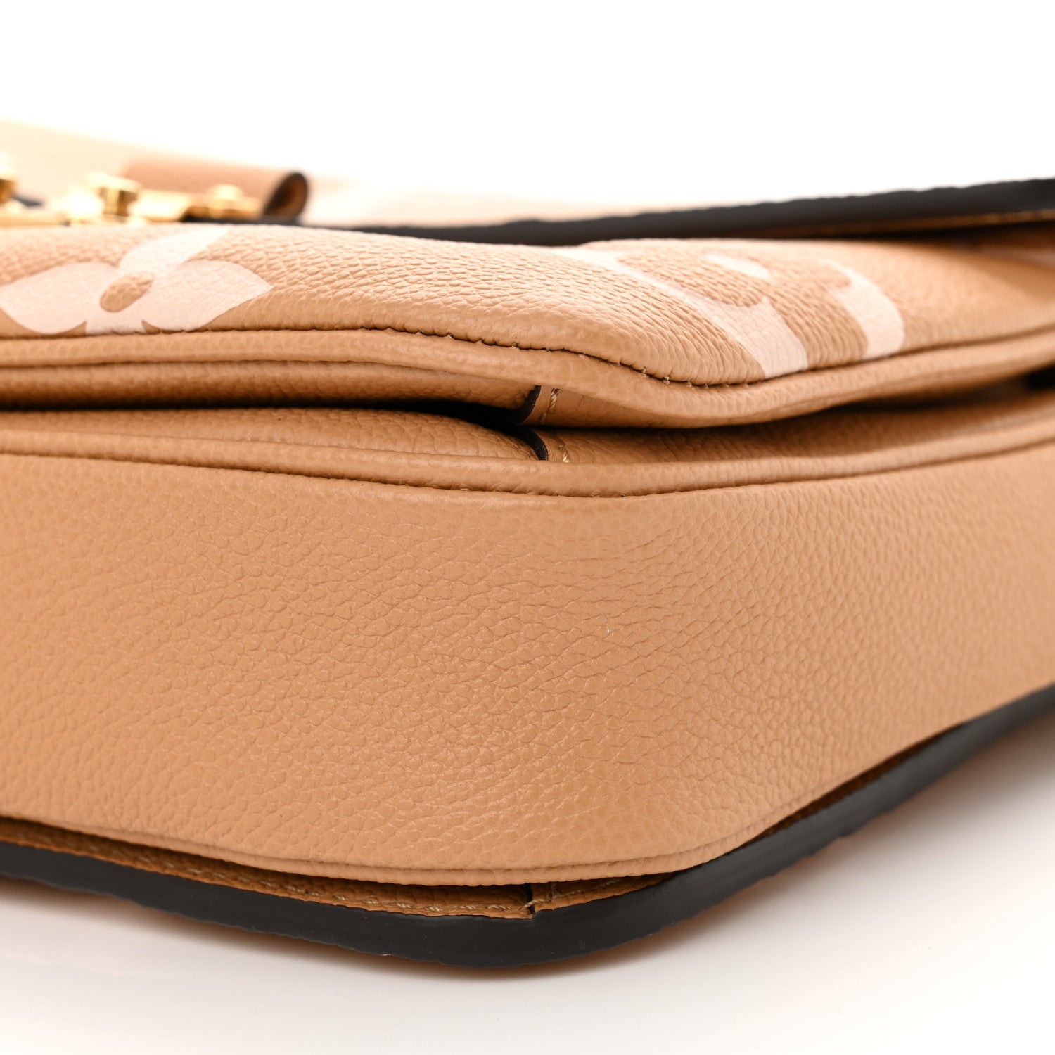 Louis Vuitton Empreinte Monogram Giant Pochette Metis Arizona Beige 9 of 9
