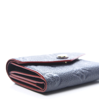 Louis Vuitton Empreinte Zoe Wallet Marine Rouge 7 of 10