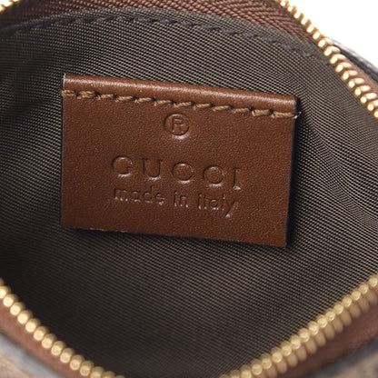 Gucci GG Supreme Monogram Key Case Brown 6 of 8