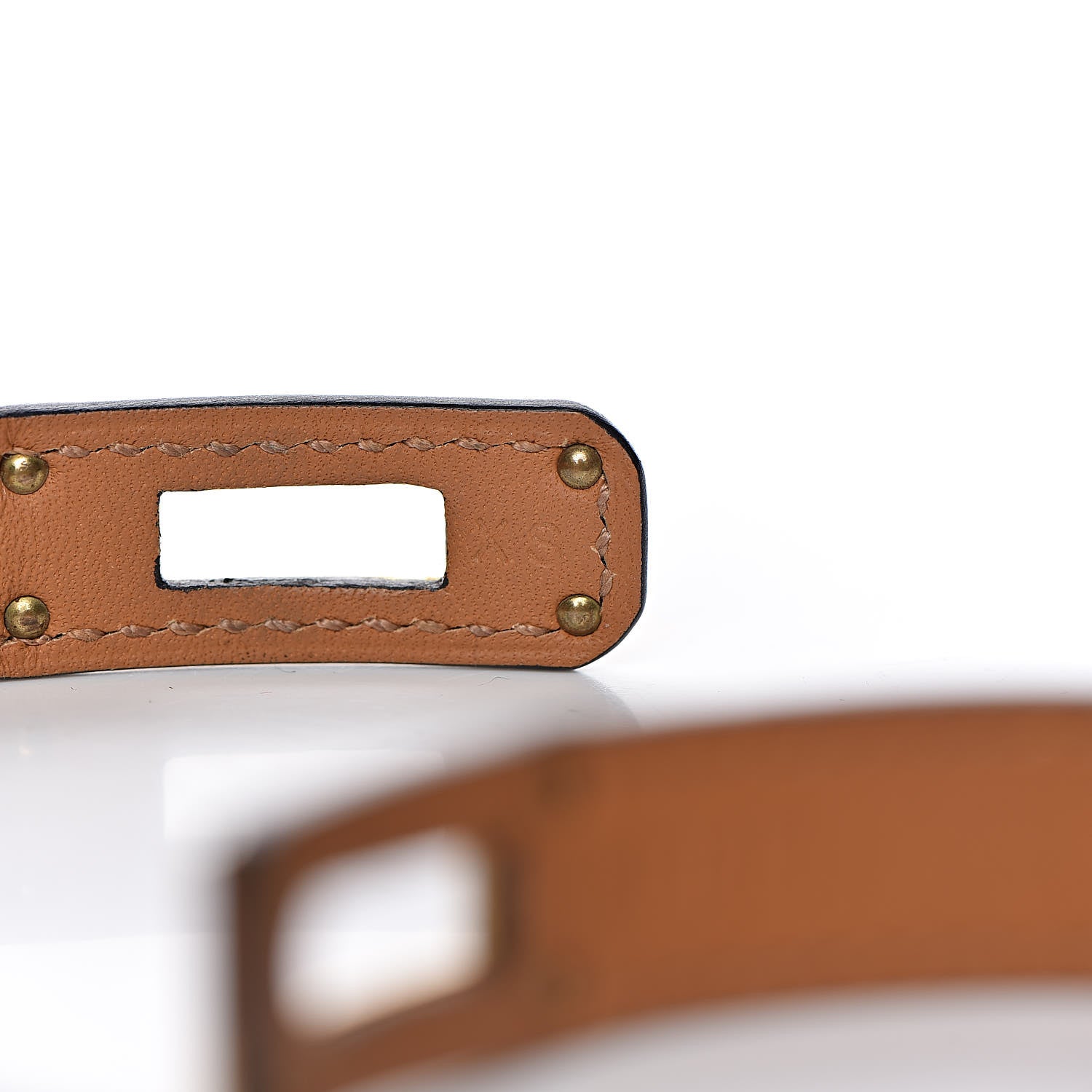 Hermes Swift Kelly Double Tour Bracelet XS Bleu Saphir 6 of 7