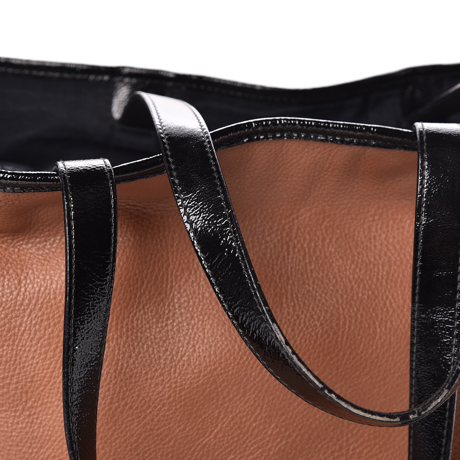 Saint Laurent Calfskin Walky Tote Multi 14 of 17