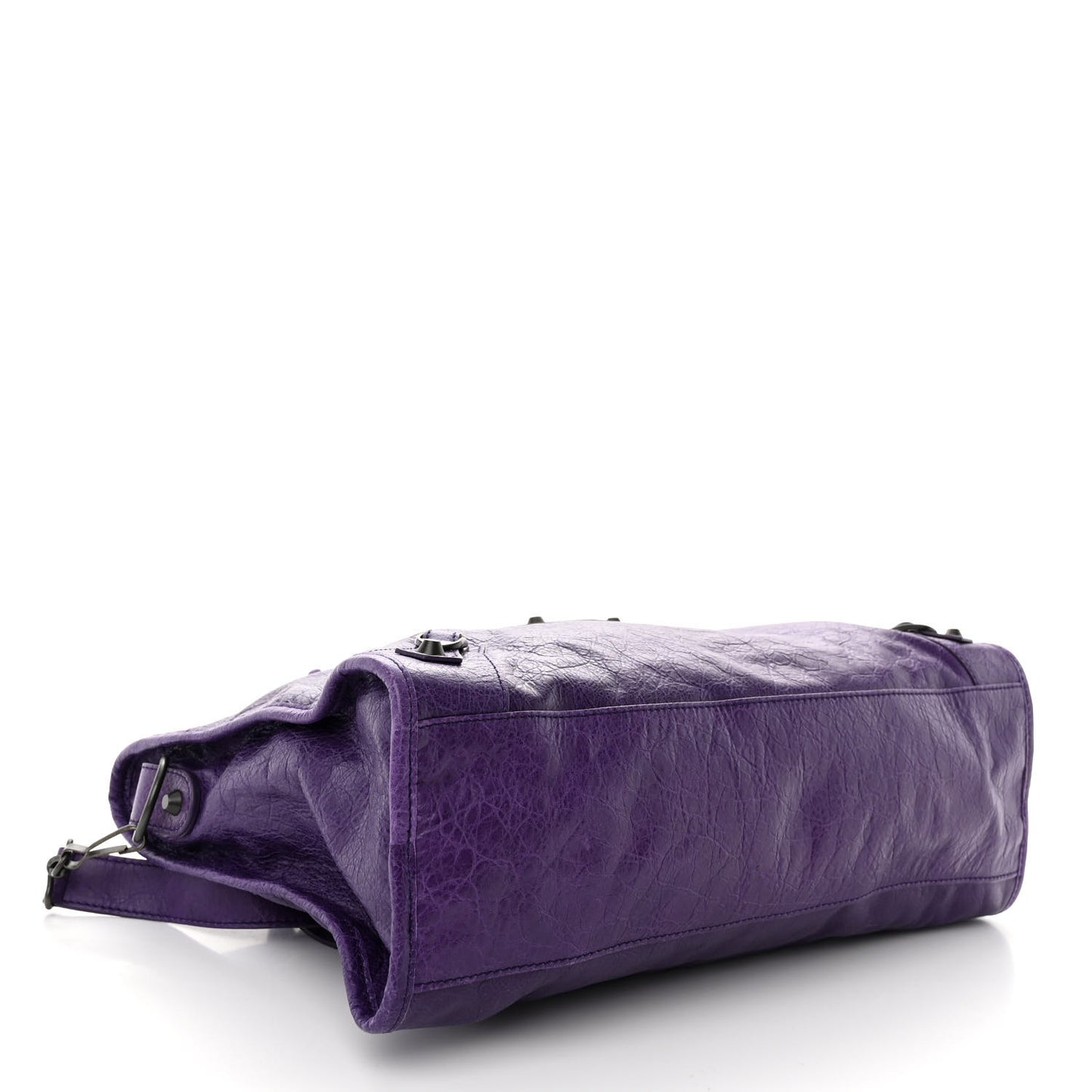 Agneau Classic Hardware City Dark Violet