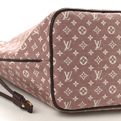 Louis Vuitton LOUIS VUITTON Monogram Idylle Neverfull MM Sepia 7 of 8