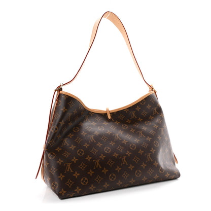 Louis Vuitton Monogram Carryall MM 3 of 10