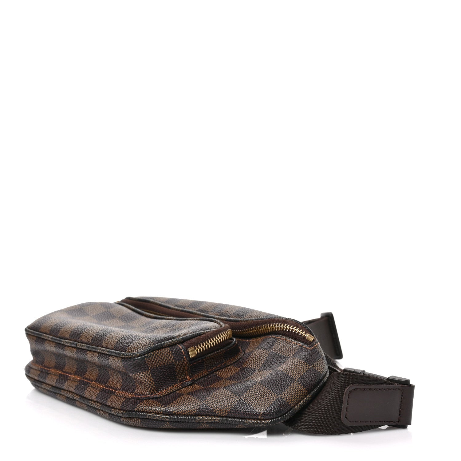 Louis Vuitton Damier Ebene Melville Bum Bag 14 of 15
