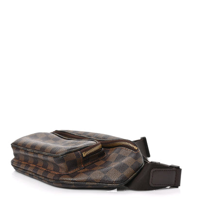 Louis Vuitton Damier Ebene Melville Bum Bag 14 of 15