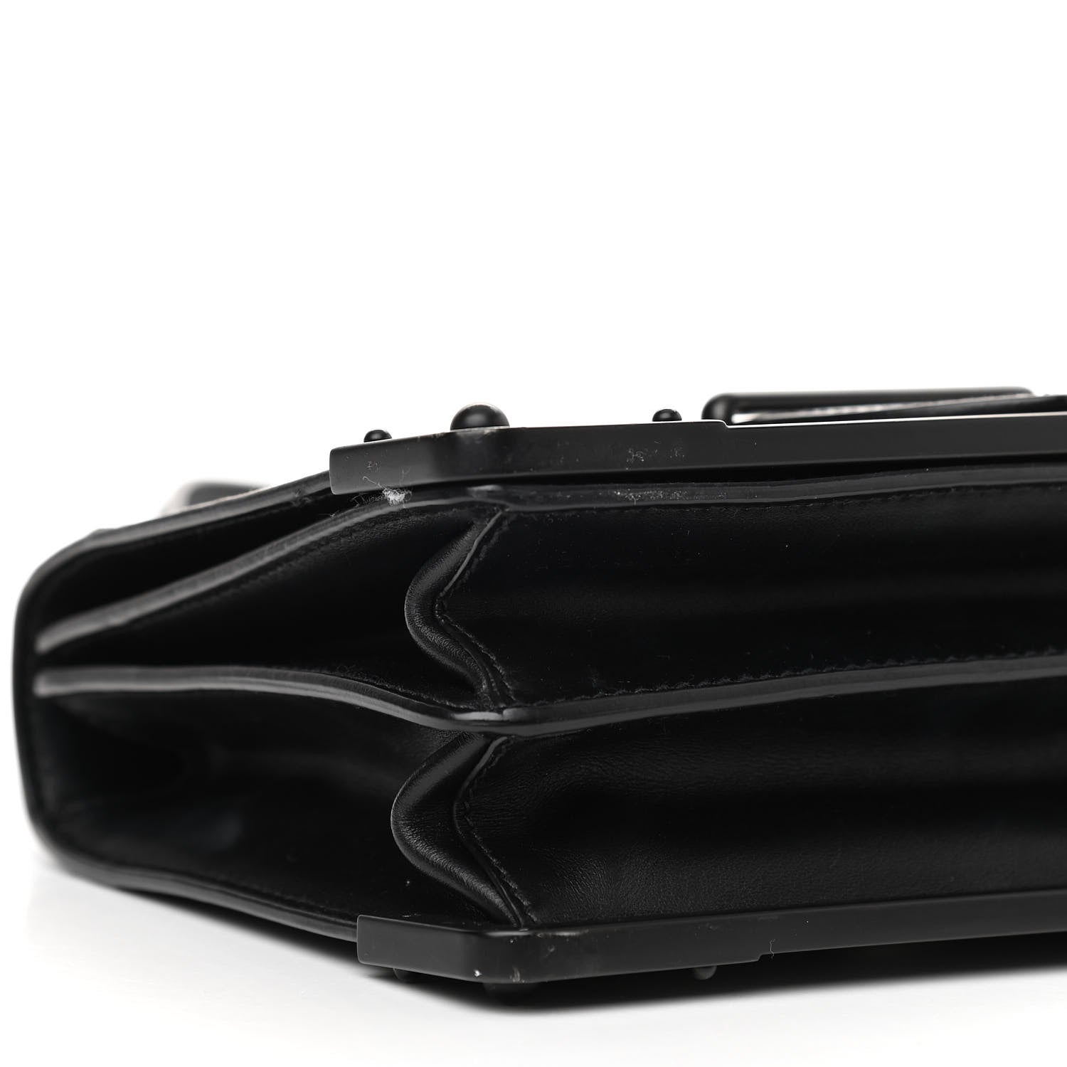 Prada City Calfskin Saffiano Cahier Bag Black 8 of 16