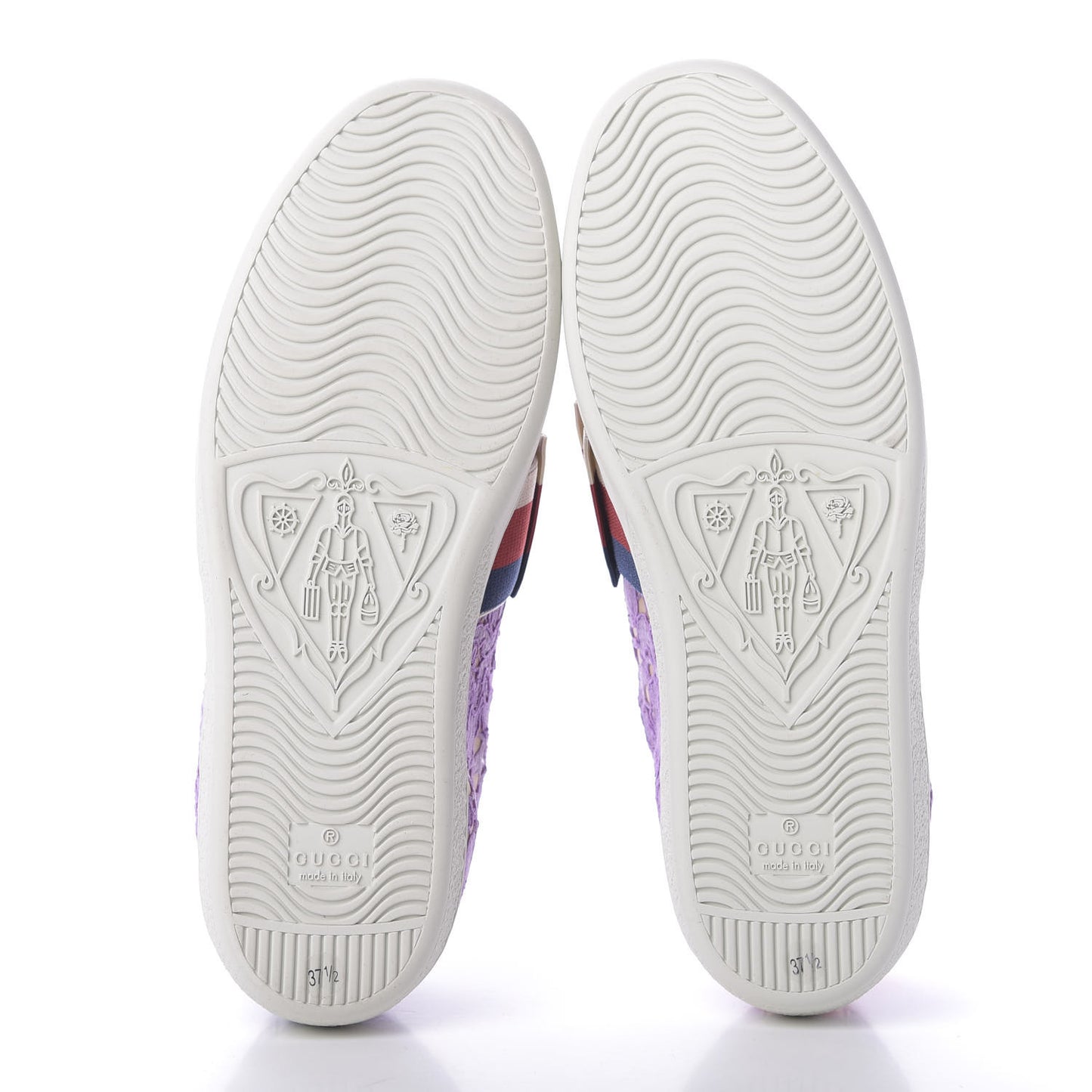 Lace Crystal Sylvie Web Flower Leaf Womens Ace Sneakers 37.5 Wisteria Perfect Pink