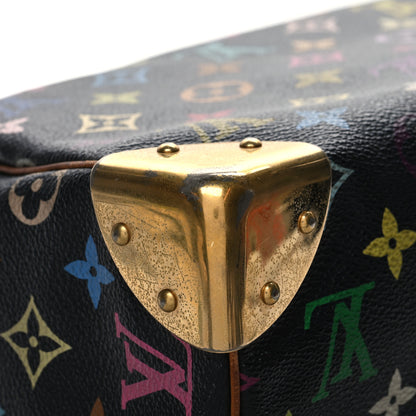 Louis Vuitton Monogram Multicolor Speedy 30 Black 9 of 17