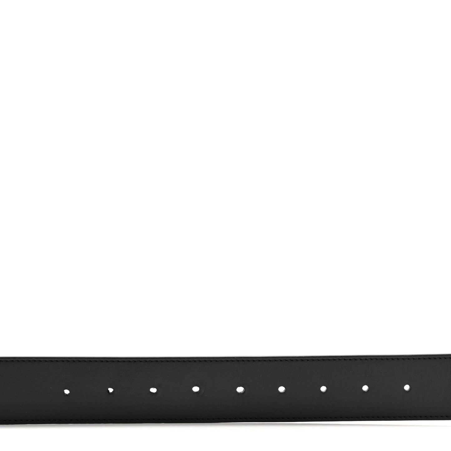 Calfskin Double G 40mm Belt 95 38 Black