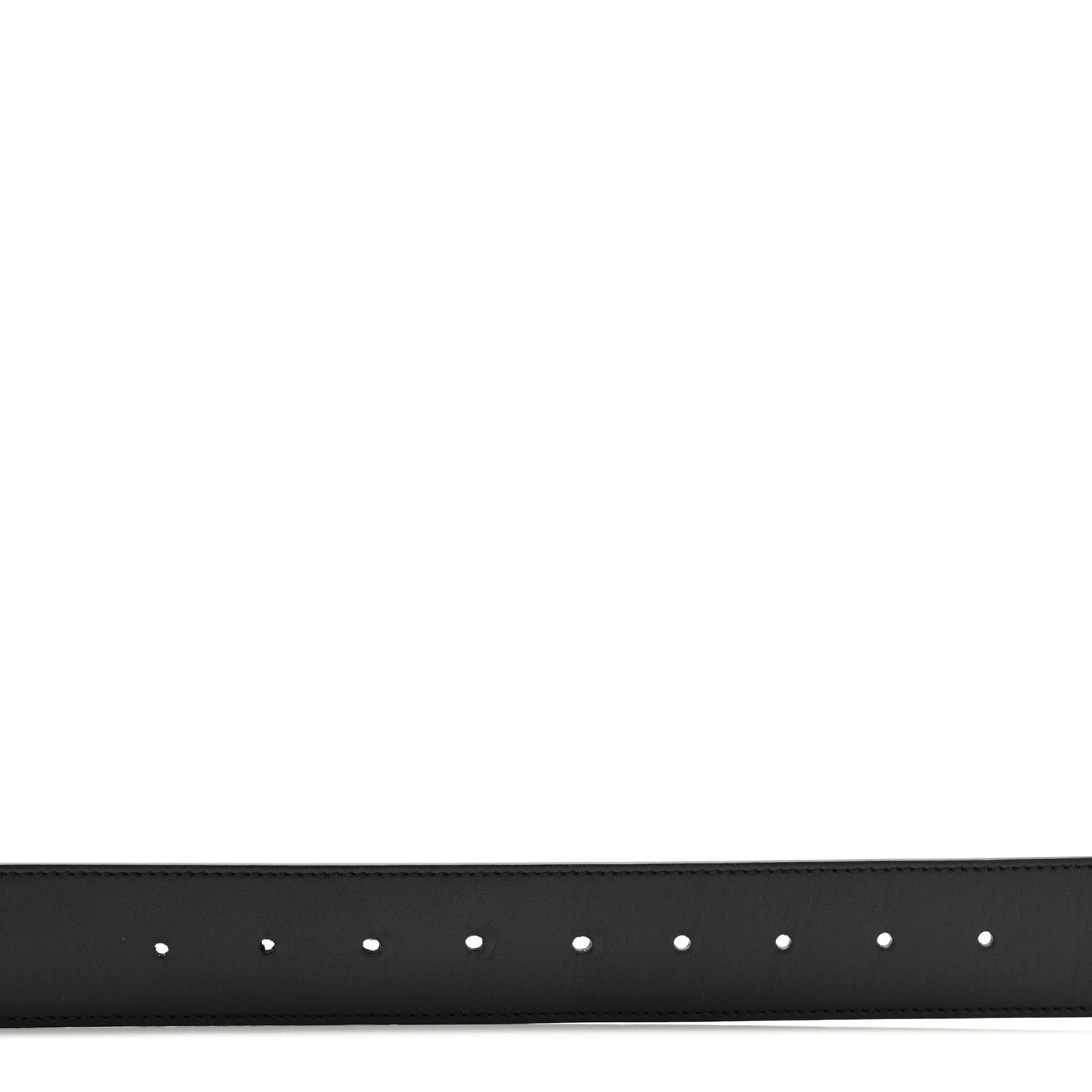 Gucci Calfskin Double G 40mm Belt 95 38 Black 3 of 8