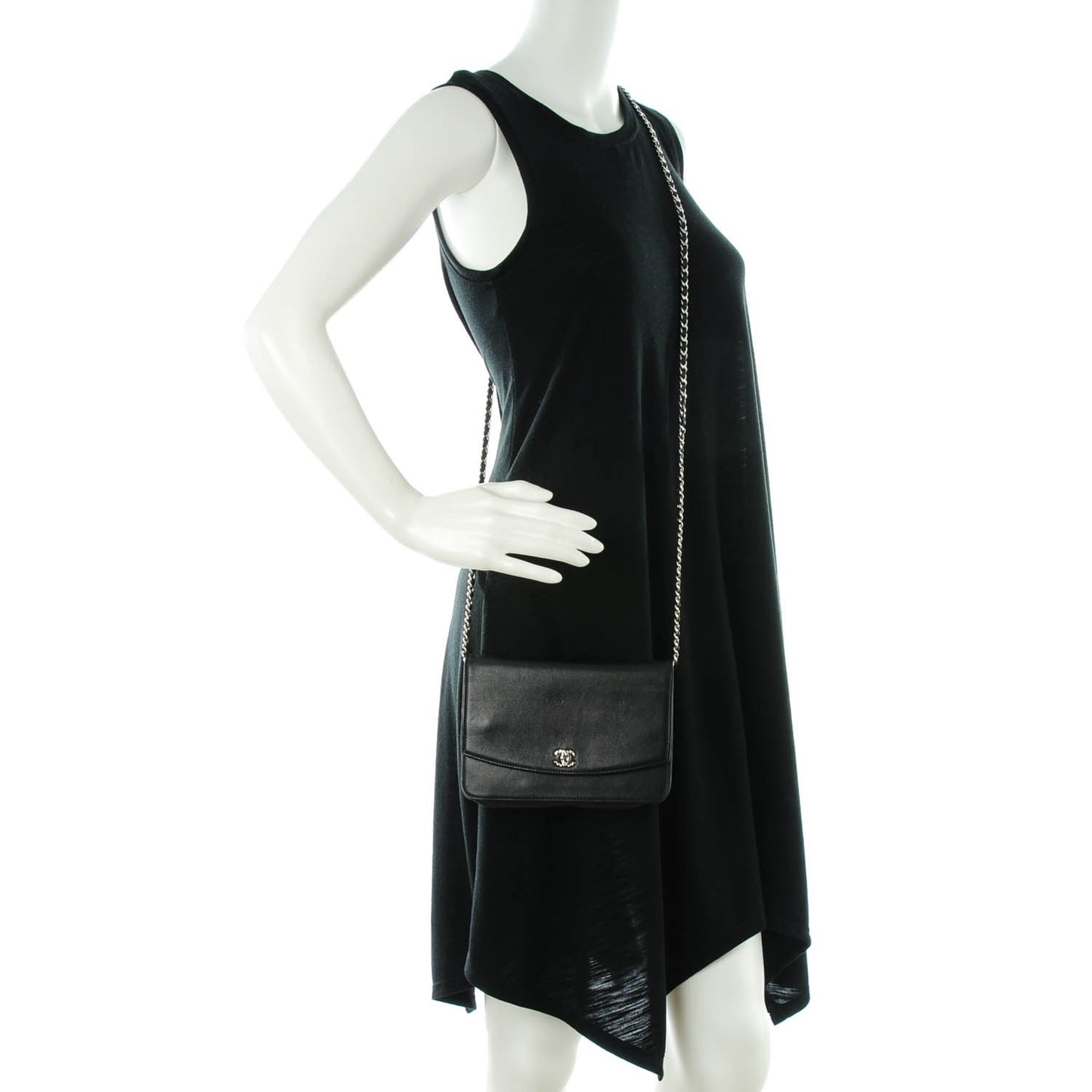 Caviar Sevruga Wallet On Chain WOC Black
