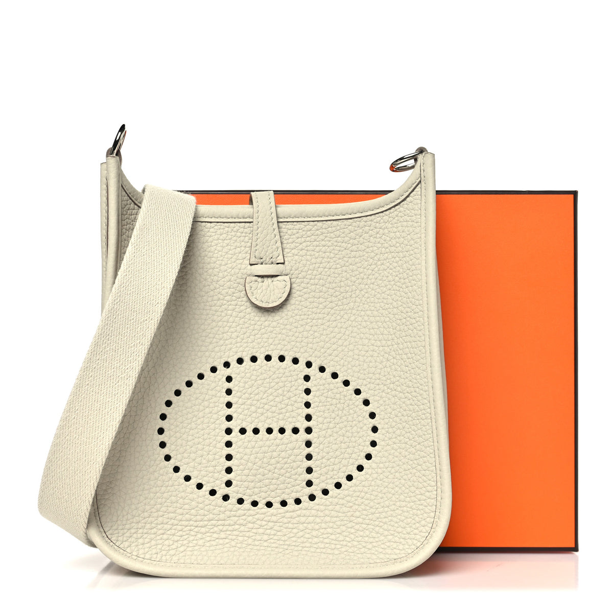 Hermes Taurillon Clemence Amazone Evelyne TPM Beton 11 of 11