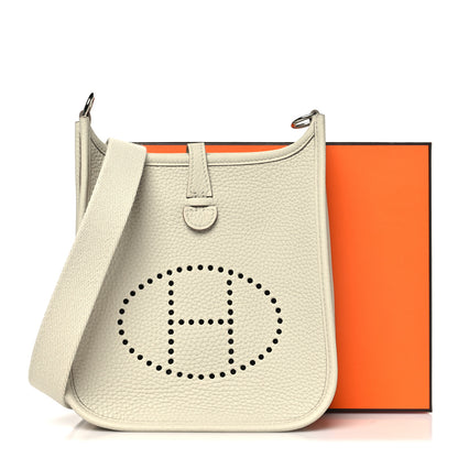Hermes Taurillon Clemence Amazone Evelyne TPM Beton 11 of 11