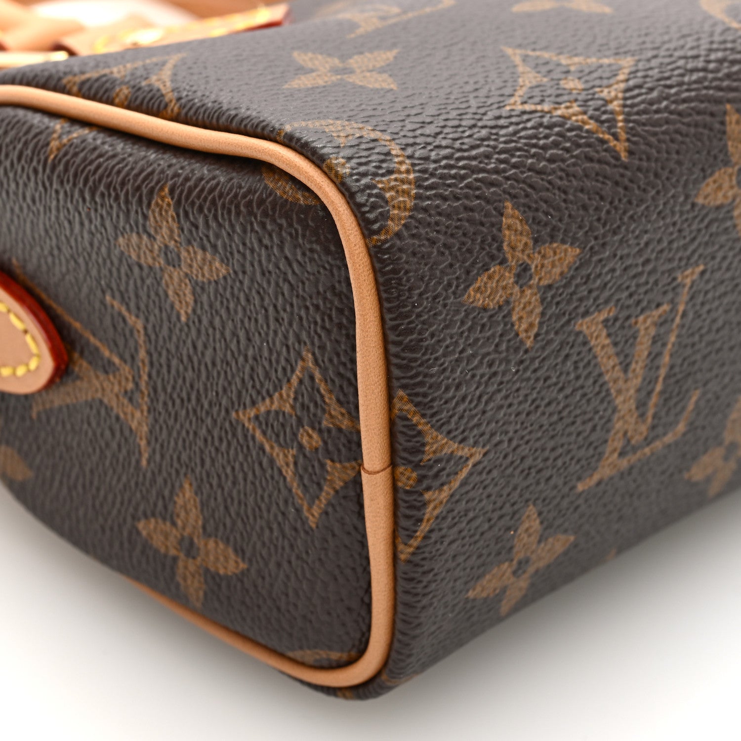 Louis Vuitton Monogram Nano Speedy Bandouliere 8 of 10