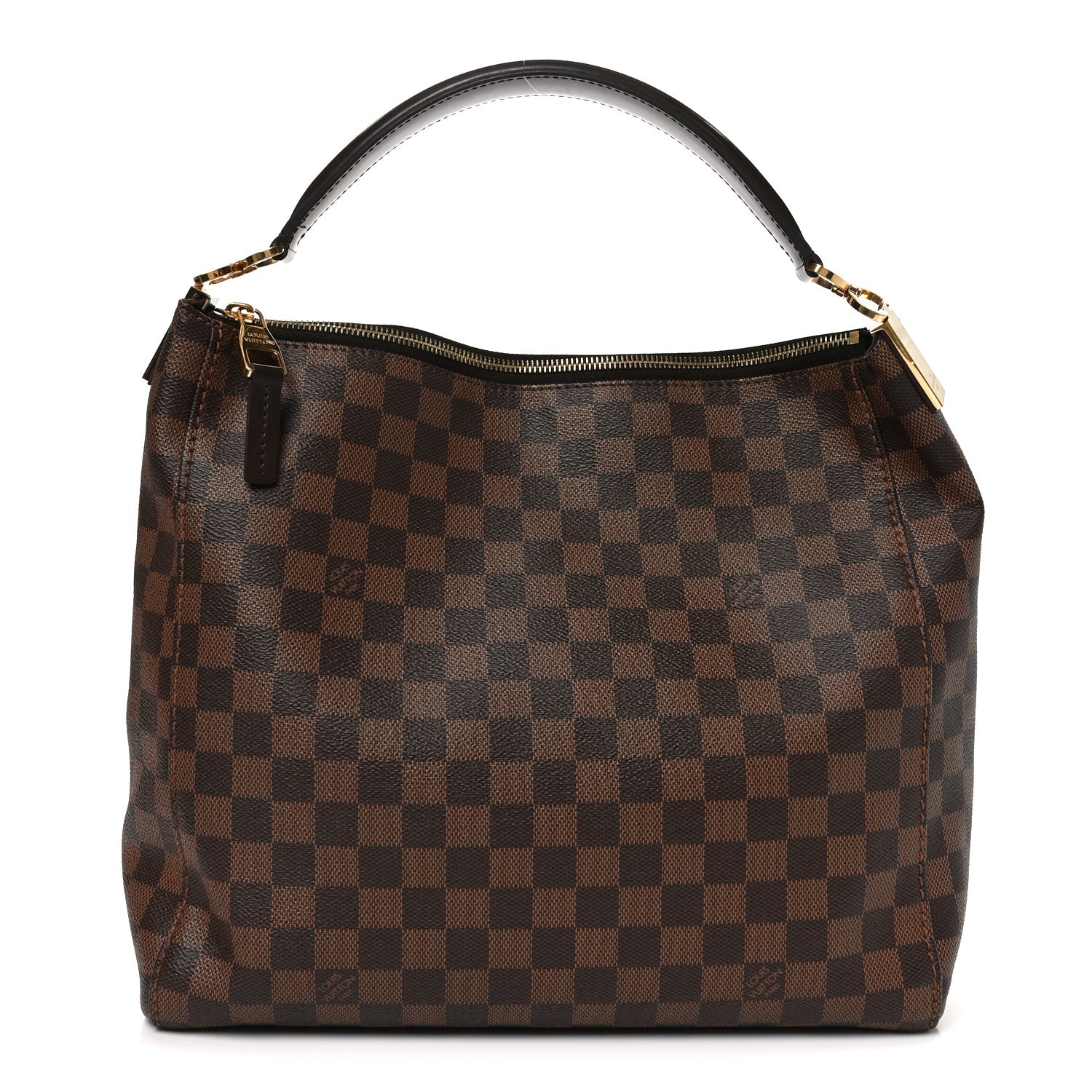 Louis Vuitton Damier Ebene Portobello PM 1 of 9
