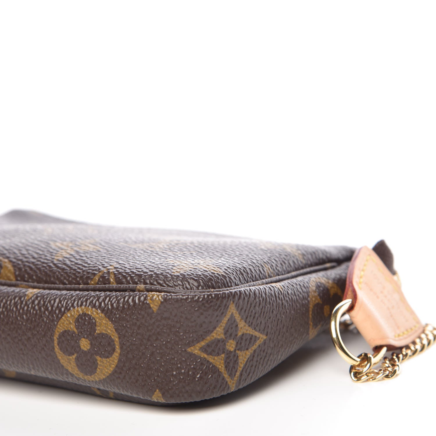 Louis Vuitton Monogram Mini Pochette Accessories 9 of 10