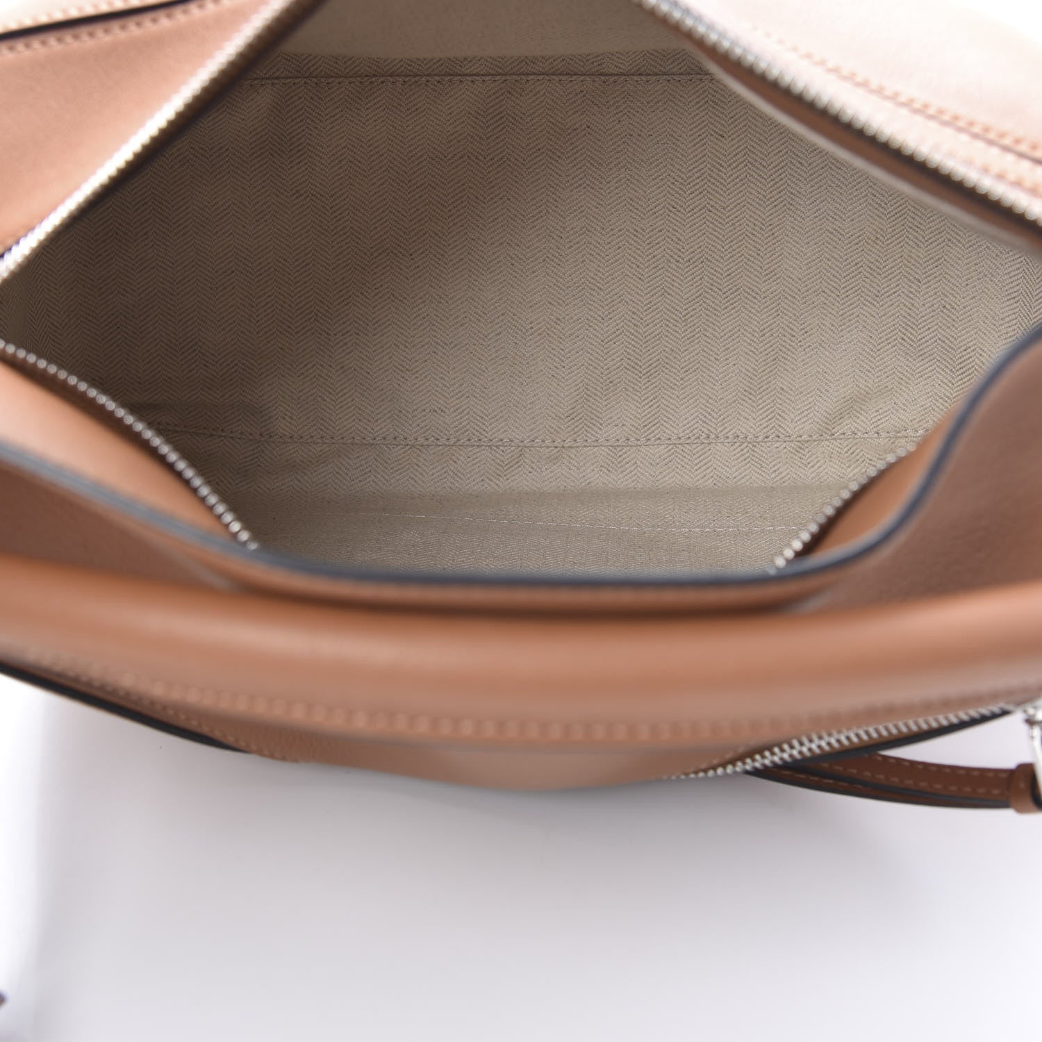 Loewe Calfskin Medium Puzzle Bag Tan 6 of 11