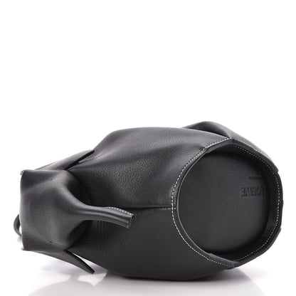Loewe Calfskin Mini Elephant Crossbody Bag Black 4 of 9