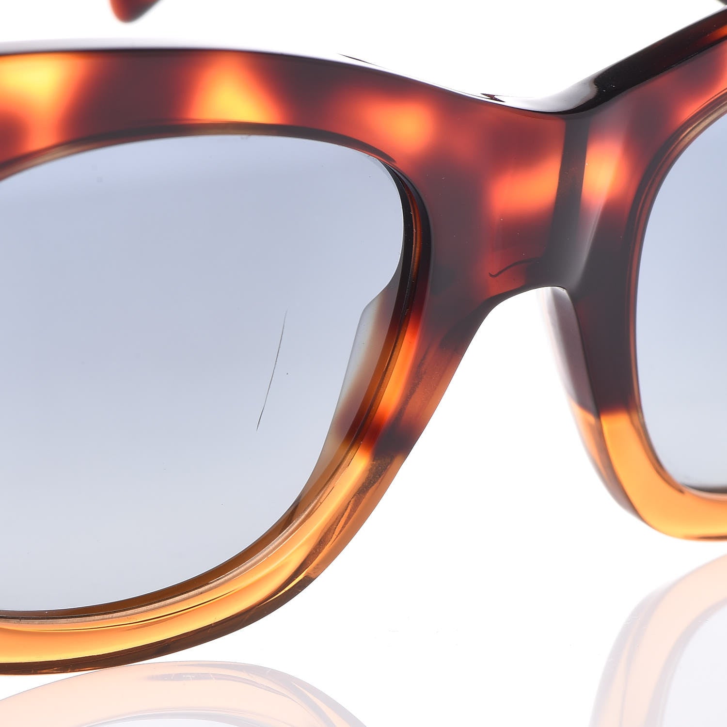 Celine Catherine Sunglasses CL 41090/S Tortoise 7 of 7