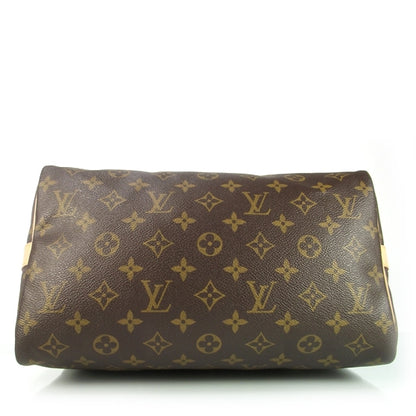 Louis Vuitton Monogram Speedy Bandouliere 30 4 of 8