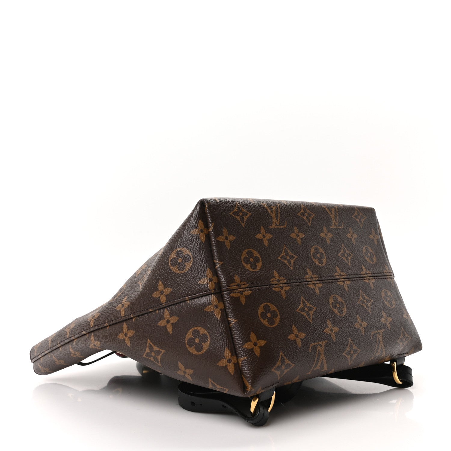 Louis Vuitton Monogram Montsouris PM Black 4 of 9