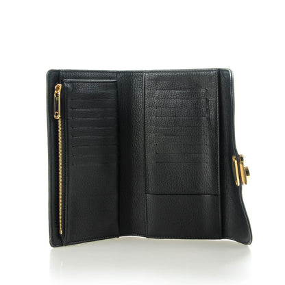 Louis Vuitton Mahina Amelia Wallet Black 5 of 7