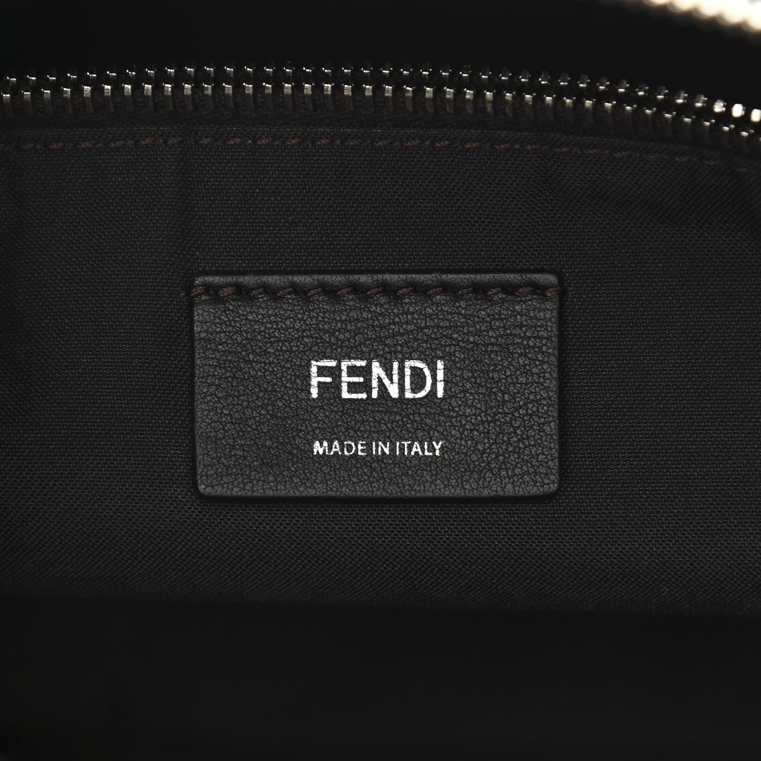 Fendi Vitello Dolce 4 Color Medium By The Way Boston Bag Grigio Polvere Arancio Multicolor 7 of 14