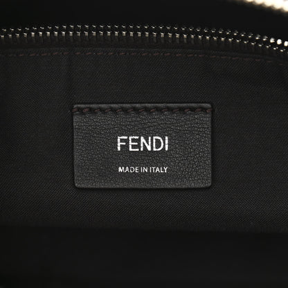 Fendi Vitello Dolce 4 Color Medium By The Way Boston Bag Grigio Polvere Arancio Multicolor 7 of 14