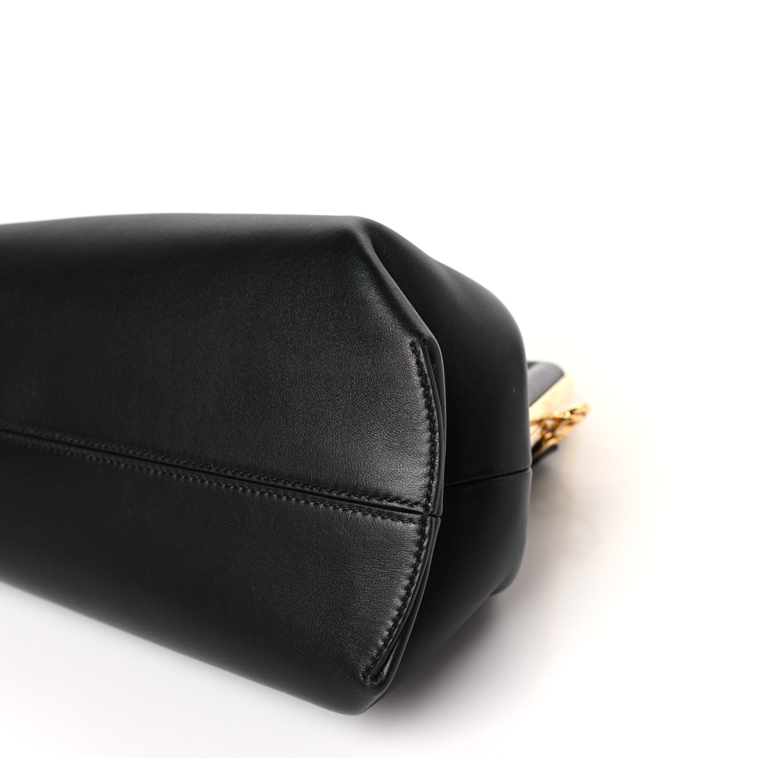 Fendi Shiny Nappa Medium Fendi First Black 9 of 9