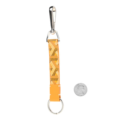 Goyard Goyardine Key Holder Yellow 2 of 5