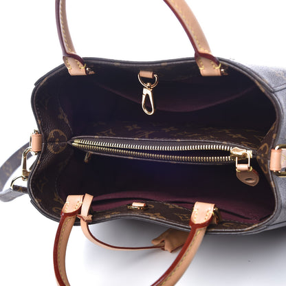 Louis Vuitton Monogram Montaigne BB 6 of 10