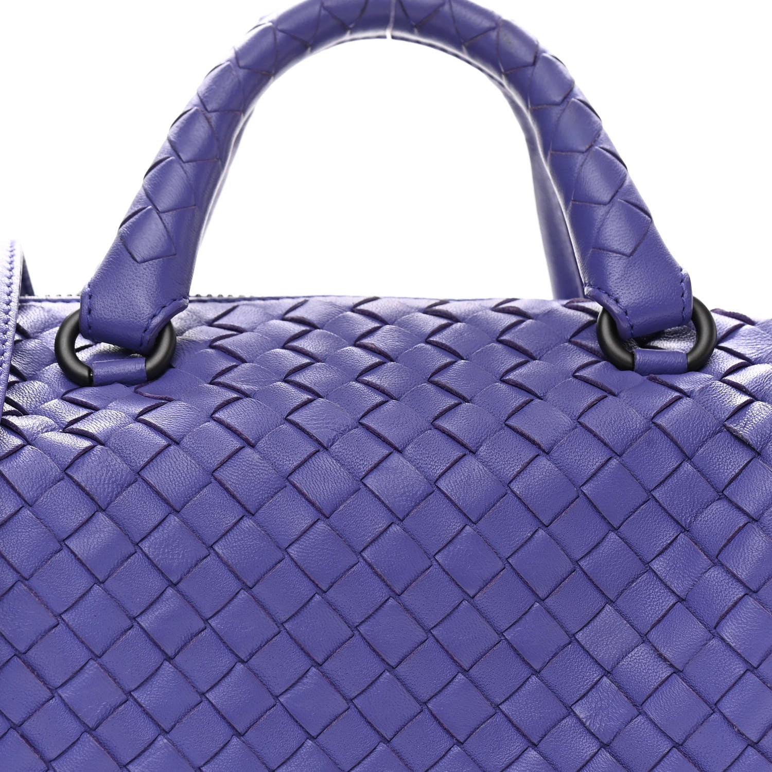Bottega Veneta Nappa Intrecciato Mini Boston Lavender 6 of 10