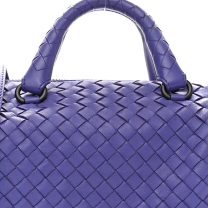 Bottega Veneta Nappa Intrecciato Mini Boston Lavender 6 of 10